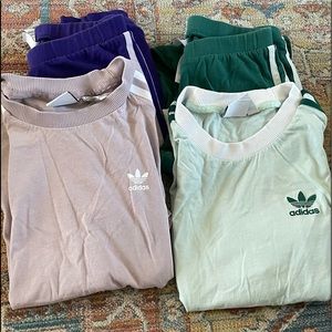 Two Adidas pants set good conditions